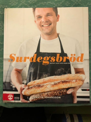 Surdegsbröd, Martin Johansson